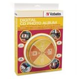 VERBATIM LABEL KIT DIGITAL CD-RW PHOTO ALBUM 10-PK