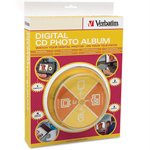 VERBATIM LABEL KIT DIGITAL CD-RW PHOTO ALBUM 10-PK