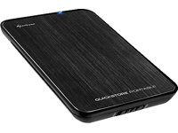 Sharkoon Quickstore Geh&auml;use externe festplatte f&uuml;r 6,4 cm (2,5 Zoll) schwarz im Preisvergleich 