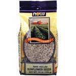 Sunflower Seeds Hulled Raw - 1 lb., (Now Food)
