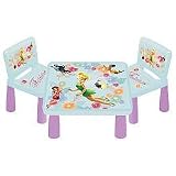 Kids Only Disney Fairies Funtime Table Set