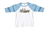 Montessori Preschooler Tye Dye Design Toddler Raglan T-Shirt