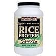 Rice Protein, Vanilla - 3 lbs - Powder