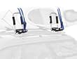 Kayak Carrier - Folding for Mercury Mariner
