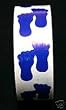 Barefeet/Hang Ten Tanning Stickers 50 CT