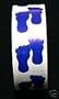 Barefeet/Hang Ten Tanning Stickers 50 CT