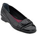 Aerosoles Women's Raspberry Flat,Black Patent,9.5 M US