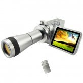 MPEG4 Digital Video Camcorder With Optical Telescope Zoom Lens MPEG4 Digital Video Camcorder With Optical Telescope Zoom Lens