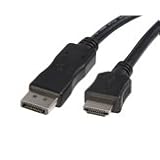 Startech 10 Feet DisplayPort to HDMI Video Adapter Converter Cable - M/M