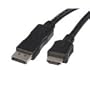 StarTech.com DP2HDMIMM10 10 feet DisplayPort to HDMI Video Adapter Converter Cable - M/M