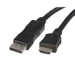 StarTech.com DP2HDMIMM10 10 feet DisplayPort to HDMI Video Adapter Converter Cable - M/M