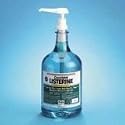 LISTERINE COOL MINT ANTISEPTIC MOUTHWASH - case of 2 gallons (2 Pumps included)