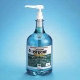 1 GALLON LISTERINE COOL MINT ANTISEPTIC MOUTHWASH