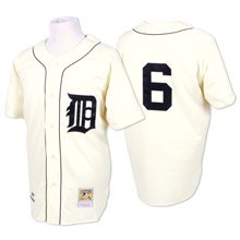 Detroit Tigers Authentic 1968 Al Kaline Home Jersey By Mitchell & Ness 40
