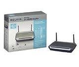 Review Belkin Components  / BELKIN WiFi G+MIMO 108 Mbps Router F5D9230UK4