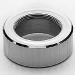 Newport Brass 10132/07 English Bronze Diamond Trim Ring 10132