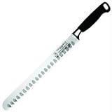 Messermeister Meridian Granton Round Tip Slicer - 10-Inch