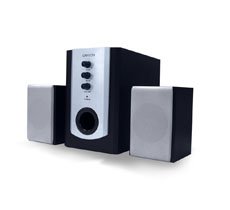 Canyon Multimedia CN-SP21-UK 2.1 Speaker Set, Subwoofer, Surround Speakers