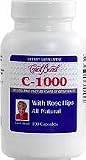Carol Bond's Vitamin C, 1000 Mg (Millions of People Fight Colds and Flu By Taking Vitamin C Which Is an Effective Anti-oxidant That Can Help Prevent Infection and Promotes Quicker Wound Healing) 100 Tablets