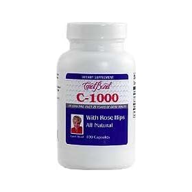 Carol Bond's Vitamin C, 1000 Mg (Millions of People Fight Colds and Flu By Taking Vitamin C Which Is an Effective Anti-oxidant That Can Help Prevent Infection and Promotes Quicker Wound Healing) 100 Tablets
