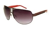 Benetton BE57203 Gunmetal Red Size 65mm Sunglasses