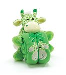 Zoe Plush Toy Giraffe With Nap Time Blanket Great Baby Or Toddler Gift