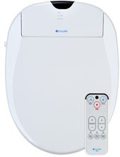 Brondell Bidet Electronic Toilet Seat Round - Swash 900 - Jet Wash Remote Control New