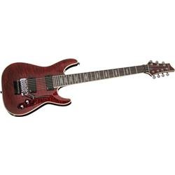 Schecter Hellraiser Special C-7 Floyd Rose Black Cherry