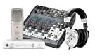 Podcaststudio Firewire Bundle