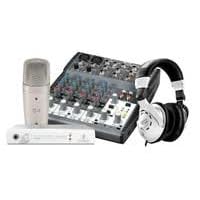 Podcaststudio Firewire Bundle