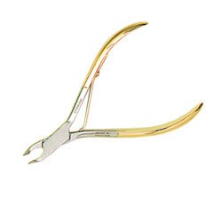 For Pro Gold Cuticle Nipper 1/4 Jaw