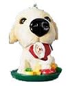 THE DOG Artlist - Golden Retriever 3'' Resin Ornament (C)