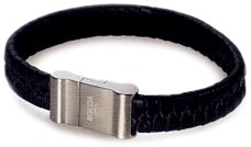 Boccia Damen-Armband Leder Schwarz Titan Sat 0356-0121 Preisvergleich