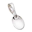 Reed & Barton Sterling Silver Curved Handle Baby Spoon