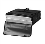Pizza Delivery Bags, Insulated - 20'' X 20'' X 5'' Red