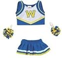 Webkinz - Cheerleader Clothing
