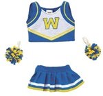 Webkinz - Cheerleader Clothing