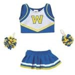 Webkinz - Cheerleader Clothing