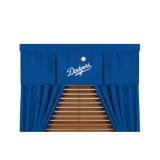 Sports Coverage 03MSVAL3DOD8814 MVP Los Angeles Dodgers Valance in Blue,