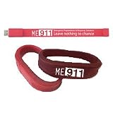 ME911 Digital Safety USB: Wristband