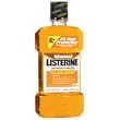 Listerine Antiseptic Mouthwash, Natural Citrus, 33.8 Ounce Bottle