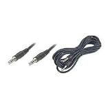 Ziotek 1900345 3.5mm M/M Stereo Mini Plug Audio Cable (6 feet)