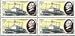Image: Russian Russia Soviet Union Postage Stamps Block of 4 Research Ships & Portraits Issued 25 Dec 1979 "Professor Bogorov" 2k MNH
