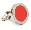 Red Dot Cufflinks