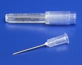 Kendall MONOJECT Hypodermic Needles, Polypropylene Hub, Sterile