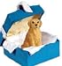 Golden Retriever Dogs Unique Gift Box Christmas Ornament New