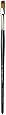 da Vinci Watercolor Series 1311 Maestro Paint Brush, One Stroke Flat Kolinsky Red Sable, Size 8