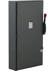 Home Improvement: Square-D 600 Amp, 600 Volt Heavy Duty Disconnect Switch, H366 - Square-D