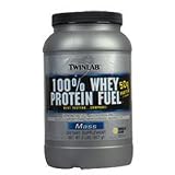 Twinlab 100% Whey Protein Fuel Cookies and Cream, 5-pound
