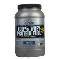 Twinlab 100% Whey Protein Fuel Cookies and Cream, 5-pound